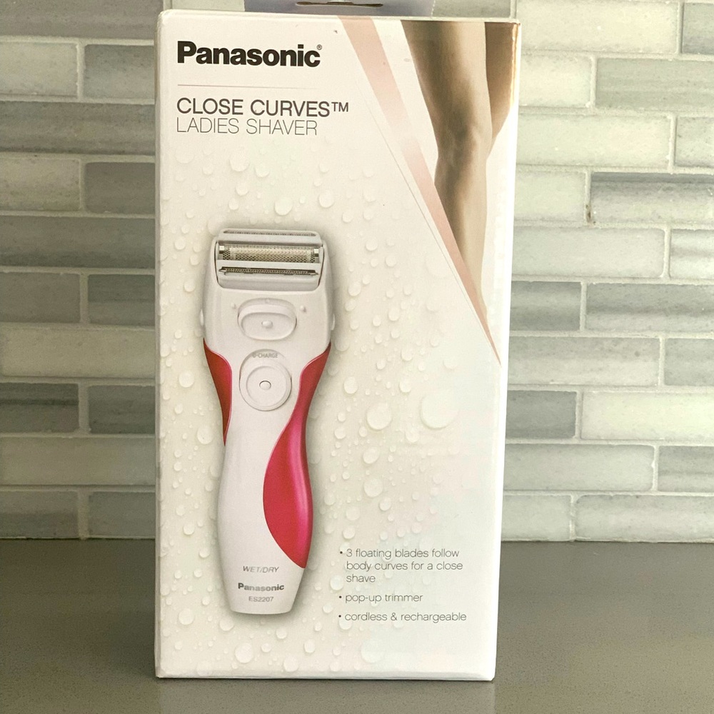 Panasonic ES 2207 Close Curves Ladies Shaver  Wet/Dry Hair Removal System